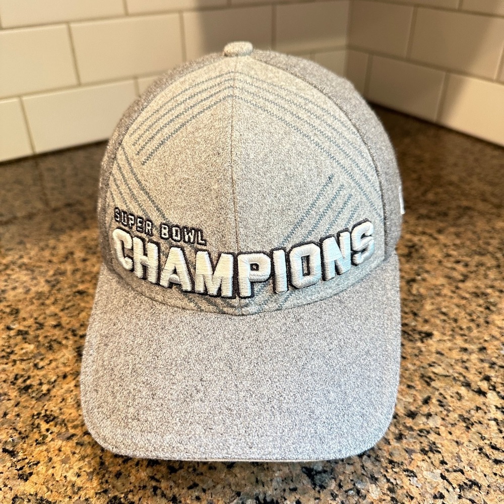 NFL Super Bowl XLVIII Champions New Era 9FORTY Adjustable Hat Grey
